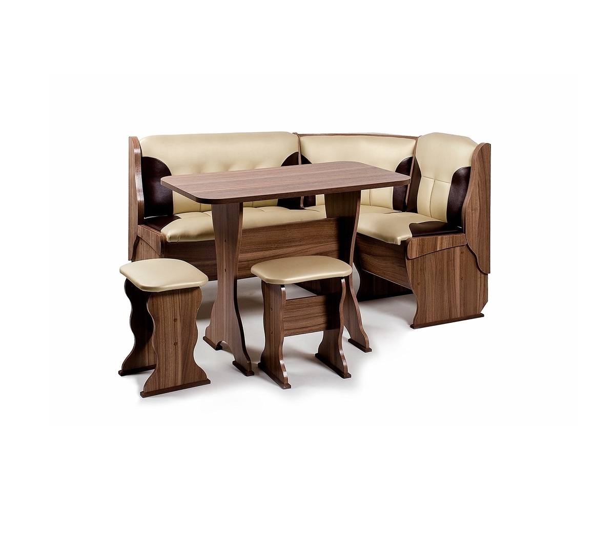 Перетяжка кухонных уголков